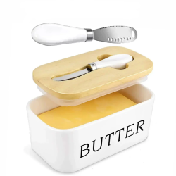 Porcelain Butter Container